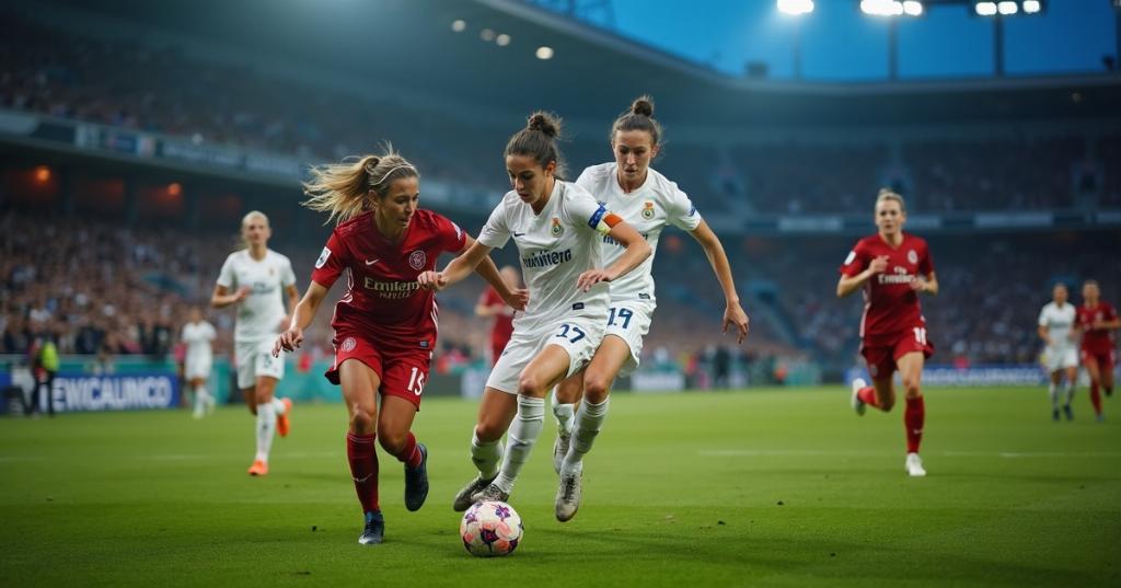 Heure et chaîne pour suivre la rencontre entre le Real Madrid et Wolfsburg (5e journee Ligue des Champions Feminine 2025 2026)