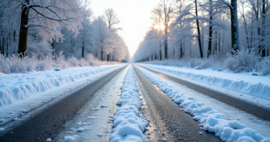Hiver sous tension : neige et verglas en alerte ce lundi dans le sud de la France