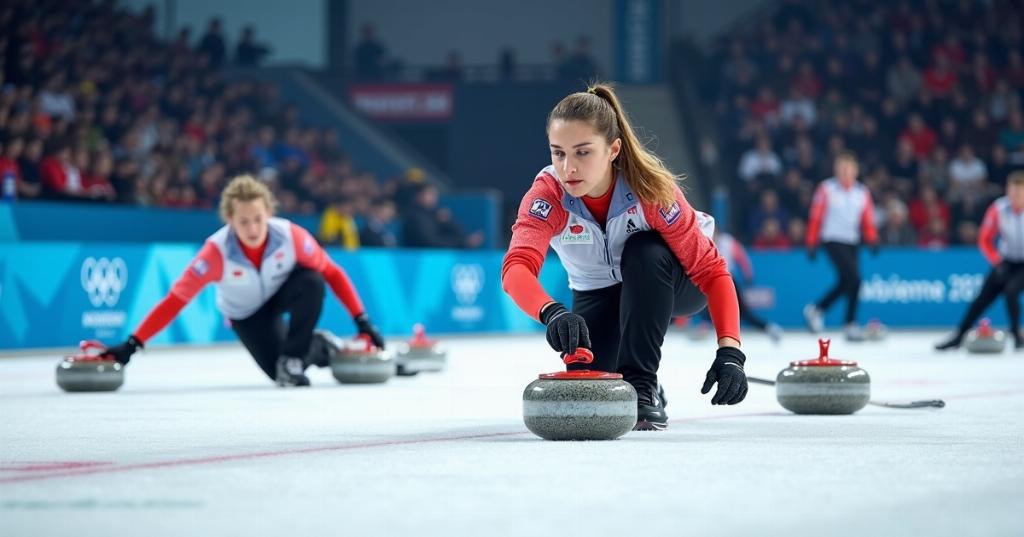 JO 2026 Milan-Cortina : le programme complet du double mixte de curling ce mercredi 4 février