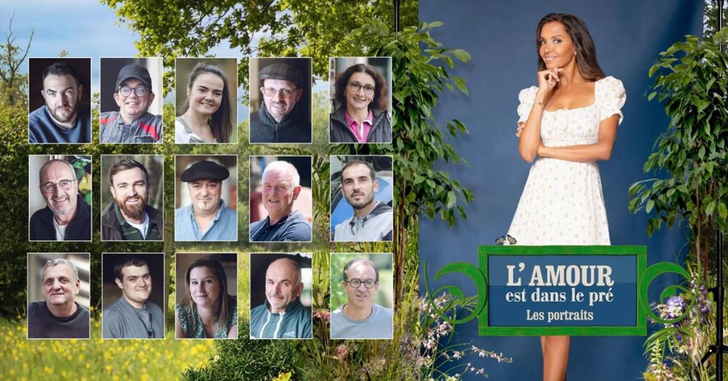 L’amour est dans le pré 2025 : voici les 15 agriculteurs et agricultrices