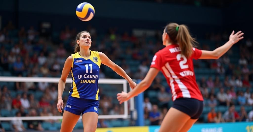 Le Cannet - Saint Dié : quand et où regarder le direct de la 12e journée de Ligue A féminine ?