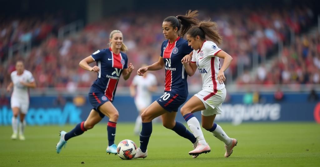 Le duel PSG Féminin - OL Lyonnes de l'Arkema Première Ligue (14e journée) : à quelle heure et où voir le match ?