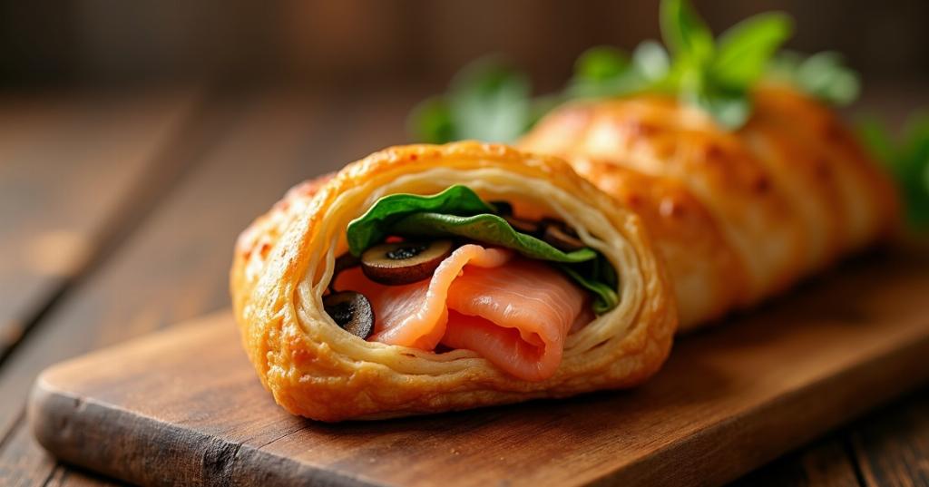 Le feuilleté au saumon qui va faire chavirer vos convives à Noël gourmand (et il est prêt en 30 minutes)