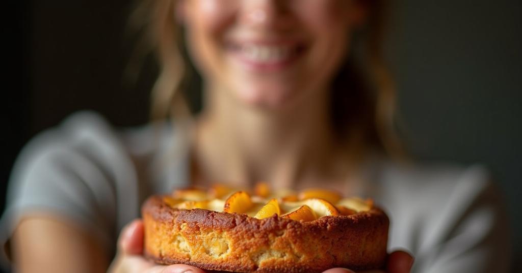 Le gâteau aux pommes de Julie Andrieu qui surpasse toutes les tartes