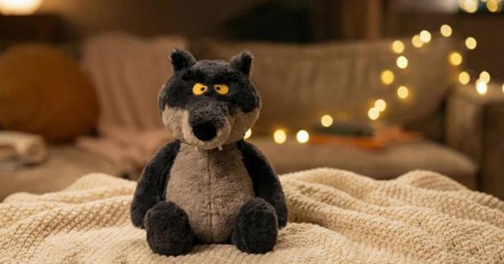 Le loup mal aimé d’Intermarché : la peluche sensationnelle attendue pour 2026