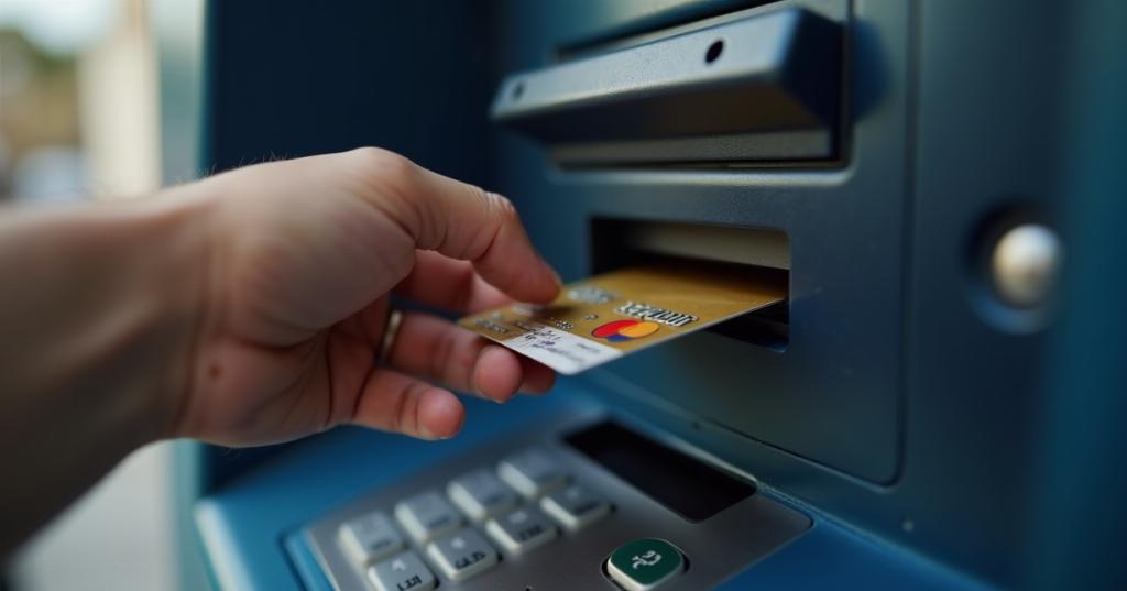 Le réflexe essentiel avant d’utiliser un distributeur pour sécuriser votre carte bancaire