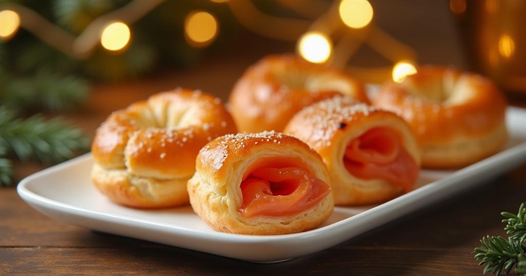 Le secret des feuilletés au saumon qui font toujours sensation aux fêtes