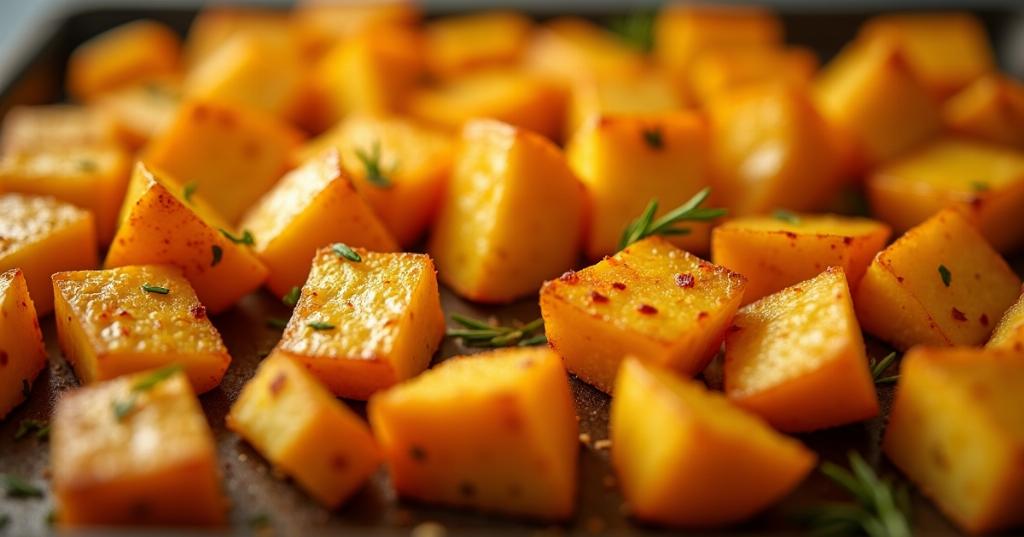 Le secret infaillible pour des pommes de terre au four parfaitement croustillantes