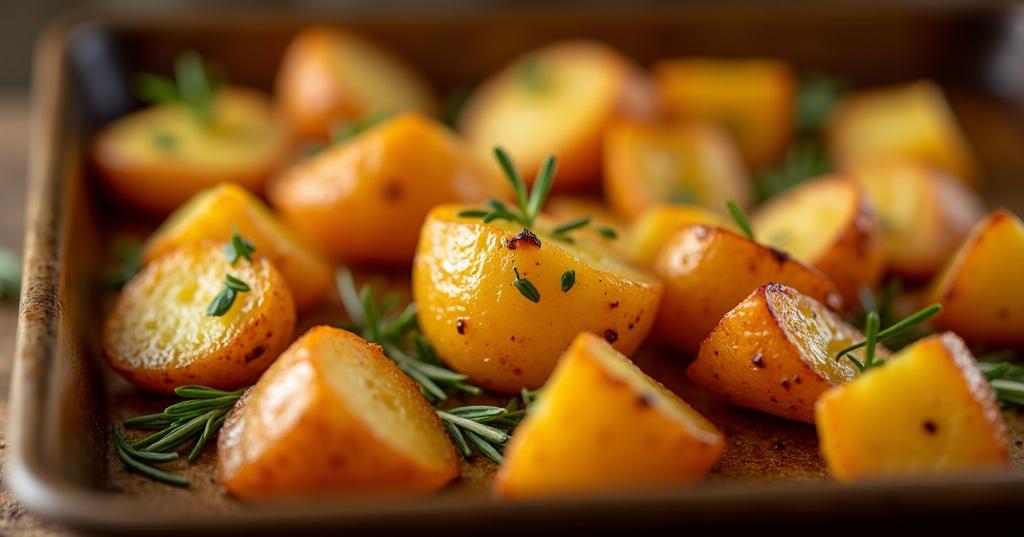 Le secret infaillible pour des pommes de terre ultra croustillantes au four