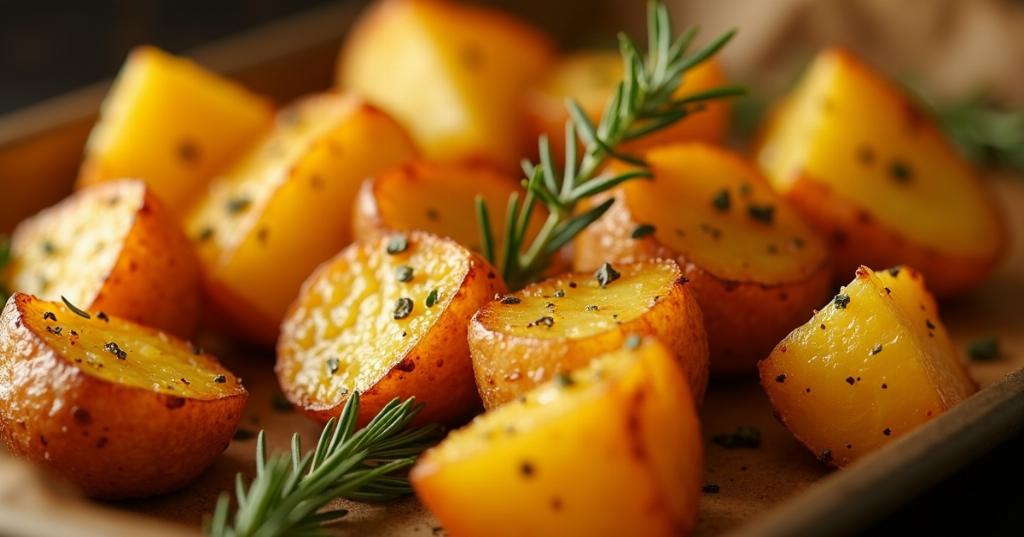 Le secret simple pour des pommes de terre au four irrésistiblement croustillantes