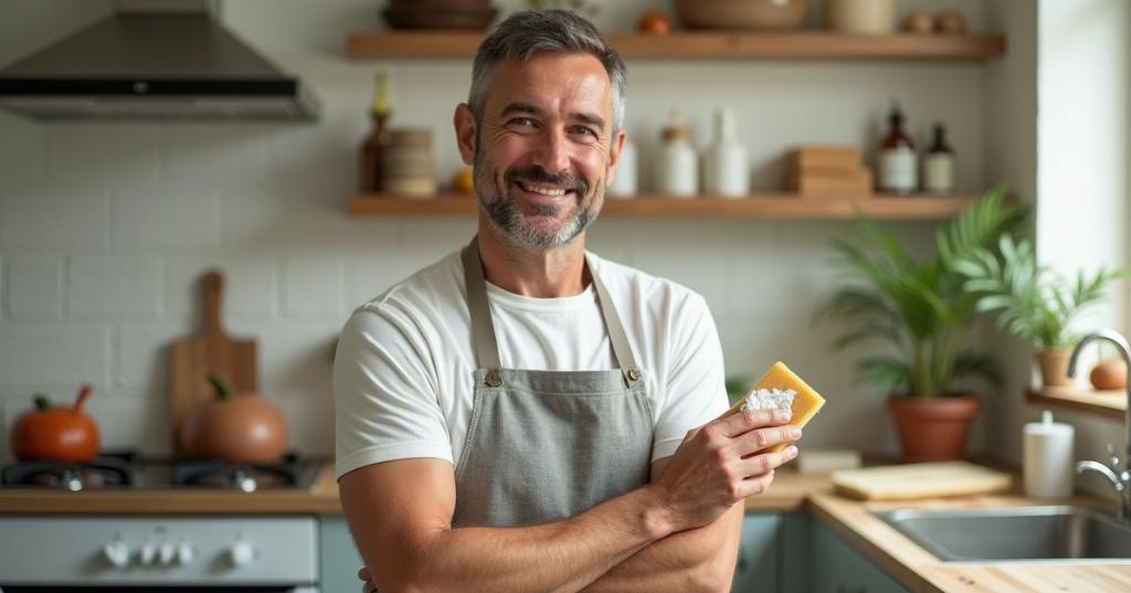 Le “Viking du ménage” révèle son secret naturel pour tout décaper sans effort (et ce n'est pas le bicarbonate)