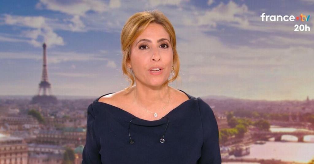 Léa Salamé annonce son départ en direct sur France 2, c'était son dernier JT hier
