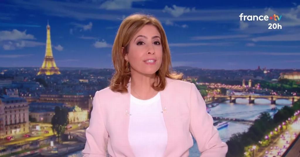 Léa Salamé au cœur des controverses du 20h : un message poignant dévoilé
