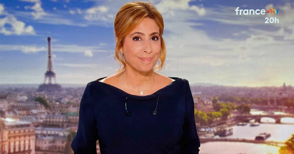 Léa Salamé révèle les défis et la pression intense du JT de France 2