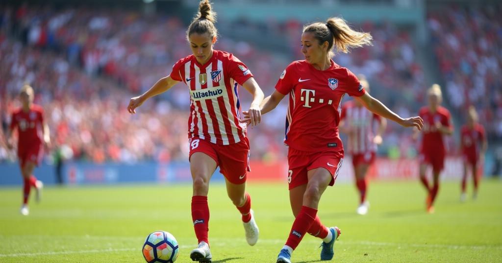 Ligue des Champions féminine 2025 2026 : où et à quelle heure suivre le match Atlético de Madrid - Bayern Munich ce mercredi 10 décembre 2025 ?