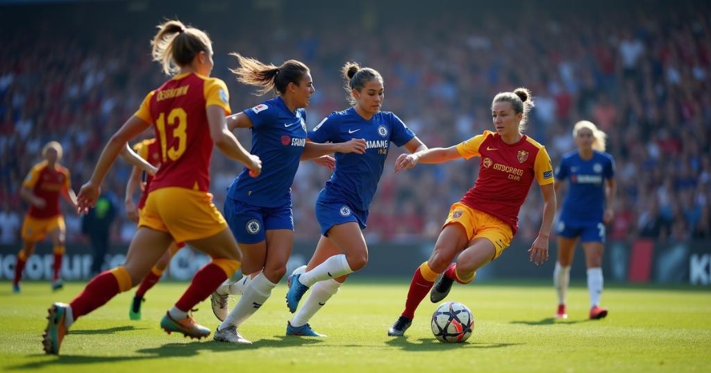 Ligue des Champions féminine 2025 2026 : où et à quelle heure suivre le match Chelsea - AS Rome ce mercredi 10 décembre 2025 ?
