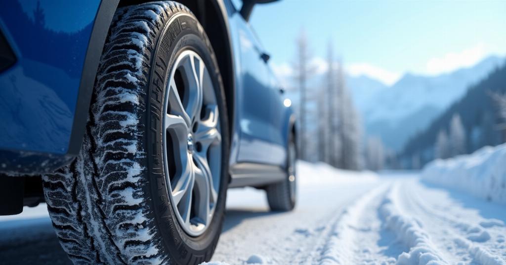 loi Montagne : comment éviter 135€ d’amende cet hiver à cause de vos pneus ?