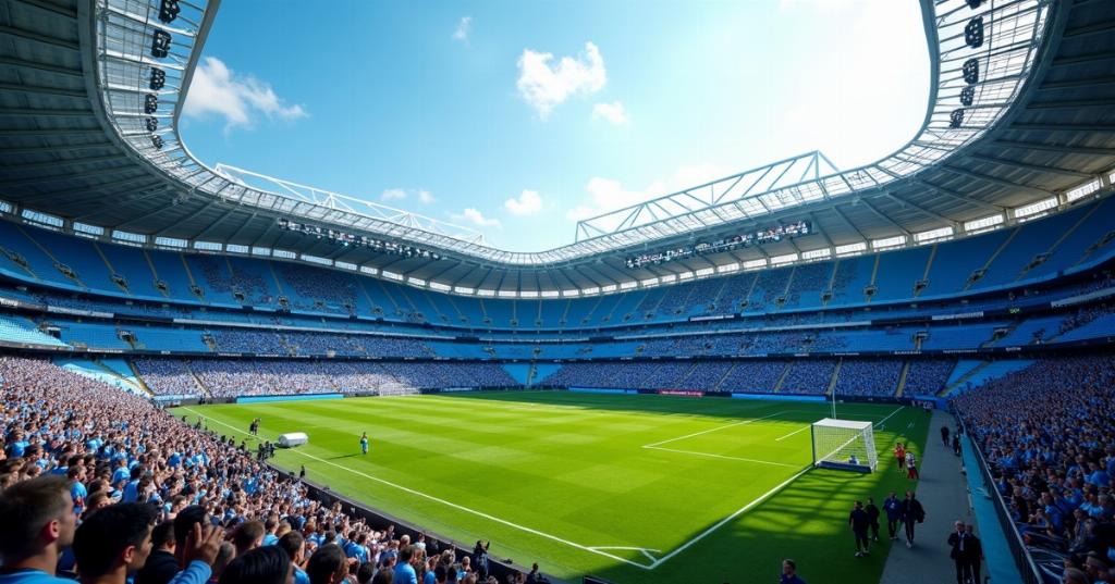 Manchester City vs Sunderland : découvrez l’heure et la chaîne pour suivre ce match de Premier League