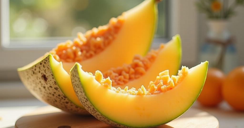 Melon bien mûr : l’indice secret d’une productrice pour ne plus jamais se tromper