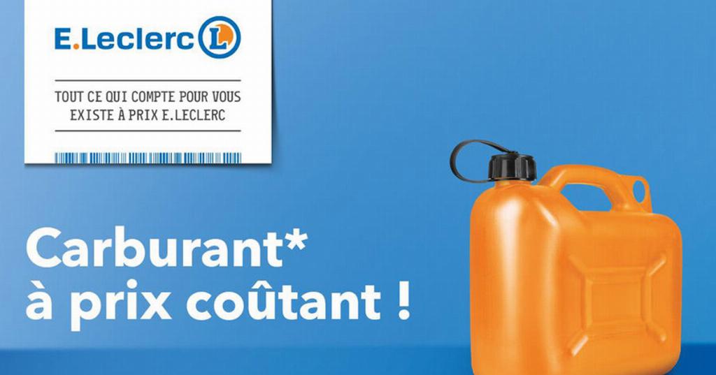 Michel-Édouard Leclerc annonce une baisse exceptionnelle du carburant ce week-end