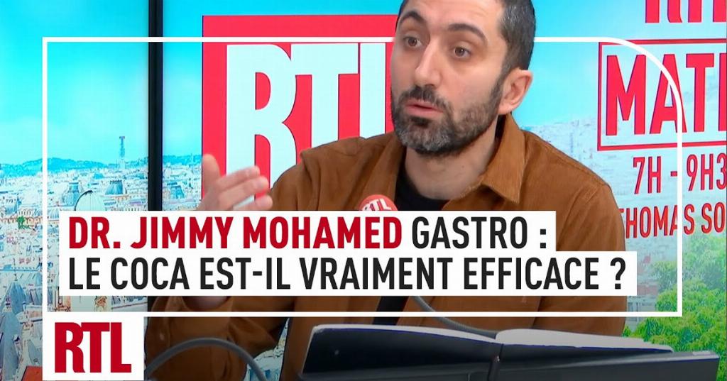 Mise en garde du Dr Jimmy Mohamed : contrairement aux idées reçues, le Coca aggrave la gastro