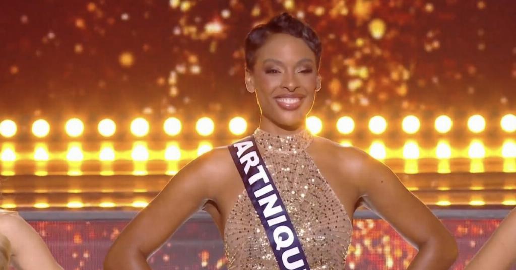  Miss Martinique Angélique Angarni-Filopon couronnée Miss France 2025