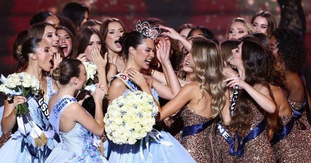 Miss Tahiti frôle la catastrophe lors l'annonce de son courronement à Miss France 2026