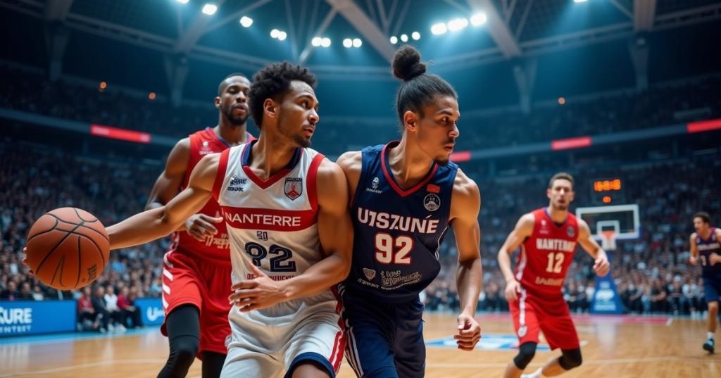 Nanterre 92 - Paris Basketball : où et quand suivre le derby francilien pour bien finir l'année ?