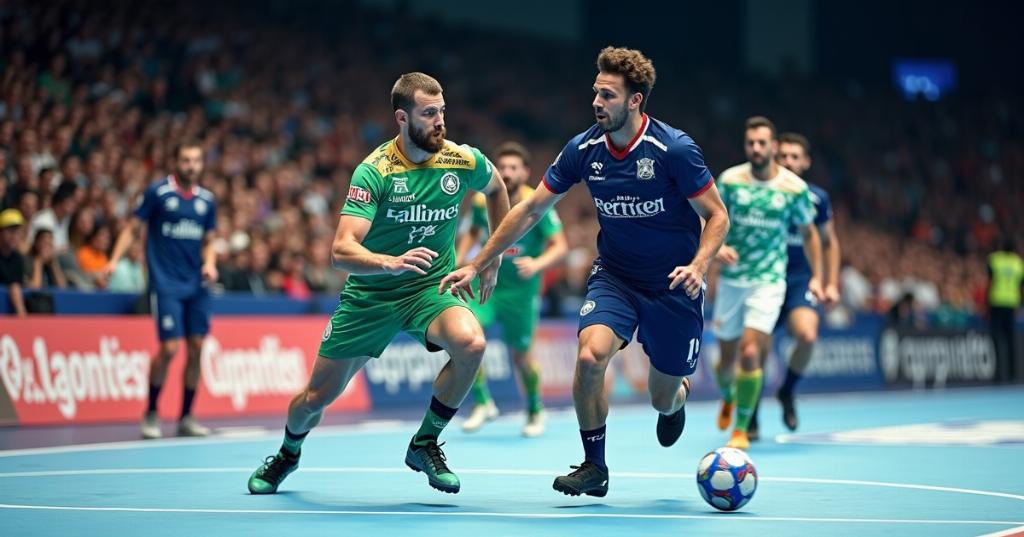 Nantes - PSG Handball : le duel décissif de la 15e journée de la Starligue