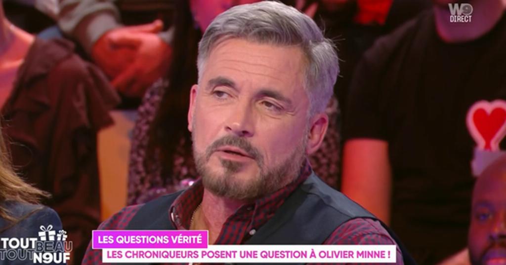 Olivier Minne face à une question gênante sur ses finances dans TBT9 : un moment de malaise en direct