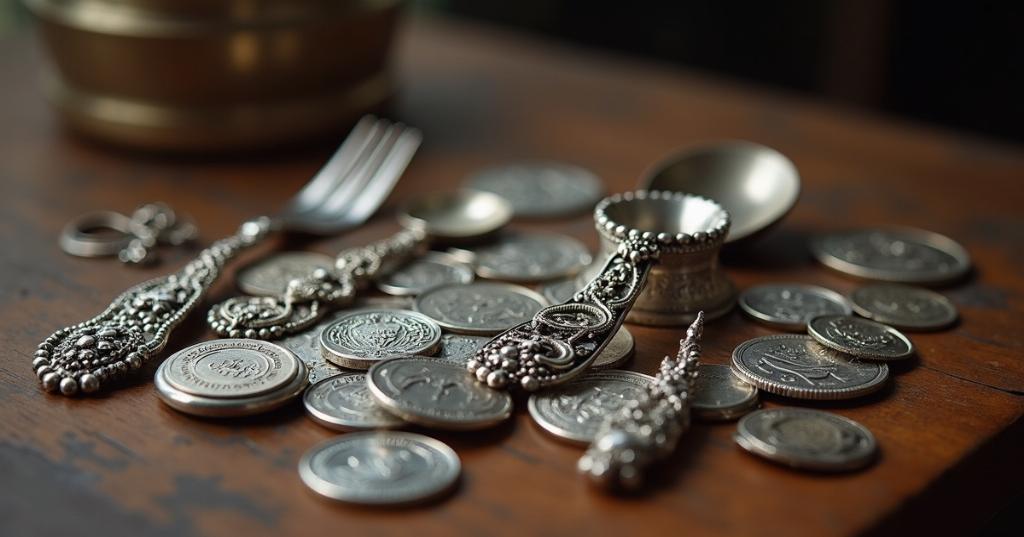 Oubliez l'or, c'est plutôt le moment de revendre vos objets en argent (et ça peut vous rapporter gros)