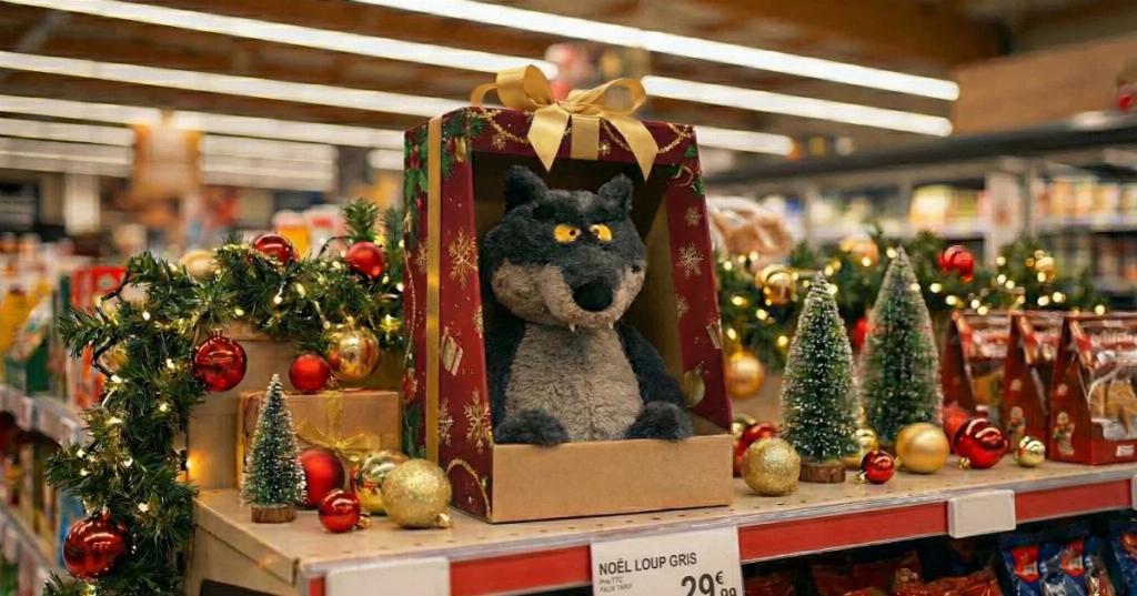 Peluche du loup végétarien Intermarché : où l’acheter, à quel prix...et comment éviter les arnaques ?