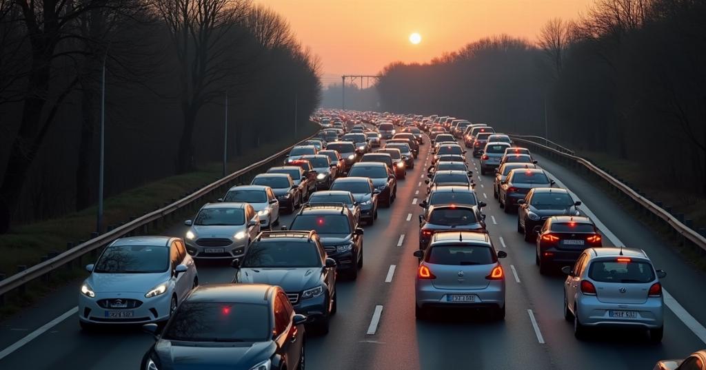 Pourquoi le samedi du retour de Noël pourrait gâcher les derniers instants des vacances en France ?