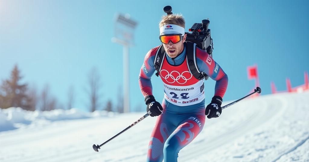 Poursuite hommes à Hochfilzen : quand et où regarder la Coupe du Monde de biathlon ?