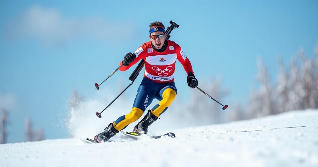 Poursuite hommes à Östersund : comment et quand suivre l'épreuve décisive de biathlon 2025 2026 ?