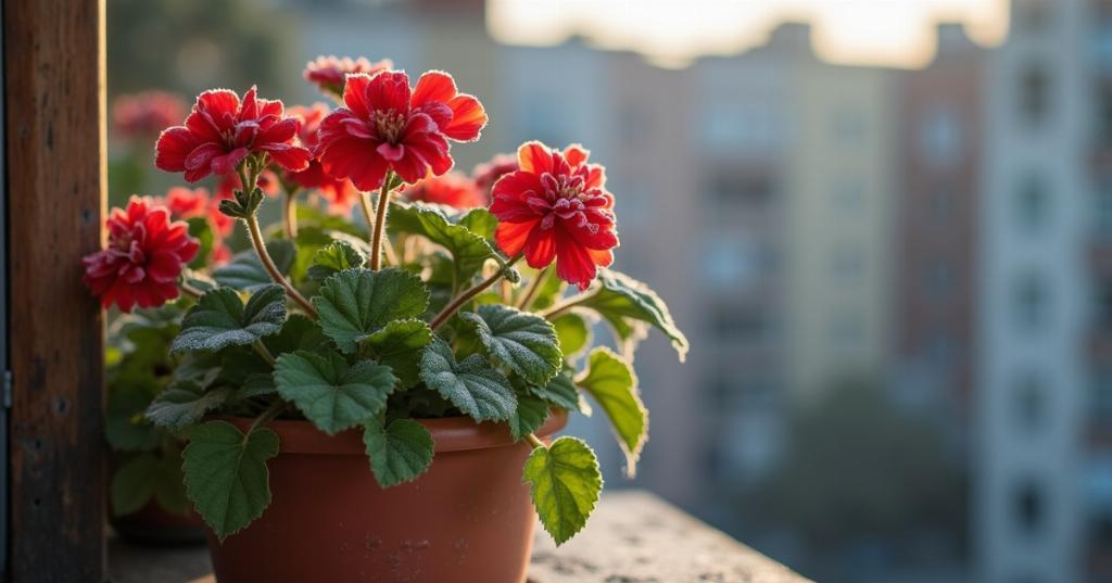 Protégez ces 3 plantes de balcon fragiles face aux gelées jusqu’à -15 °C