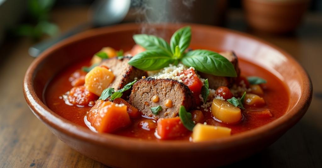 Ragoût de porc italien prêt en 30 minutes, la nouvelle star derrière le bœuf bourguignon