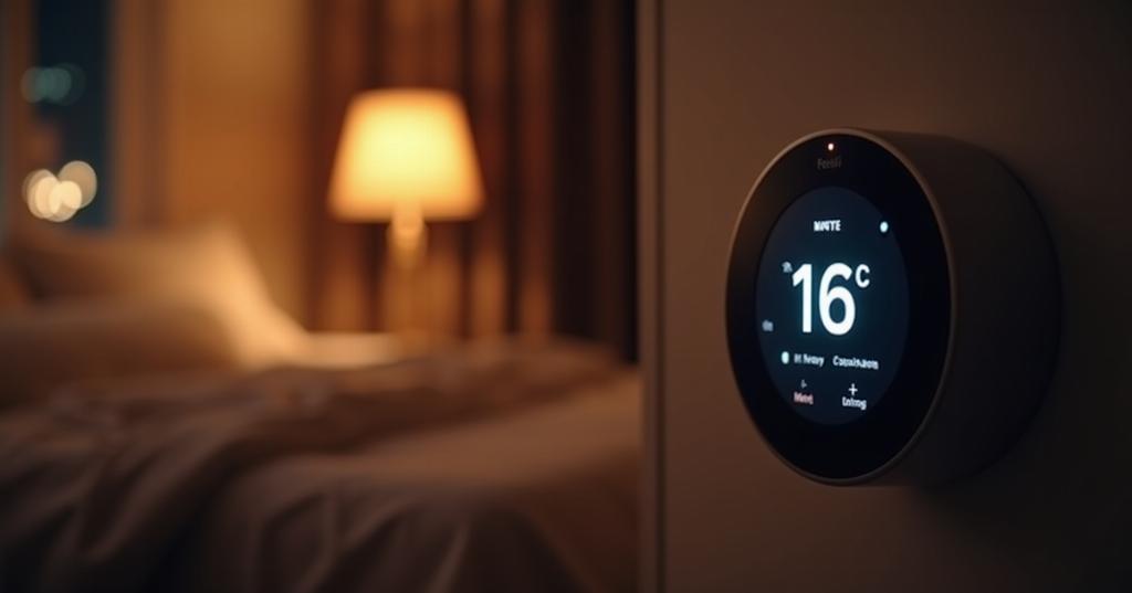 Réduire la température à 16°C la nuit : l’astuce économique pour des factures allégées et un sommeil amélioré