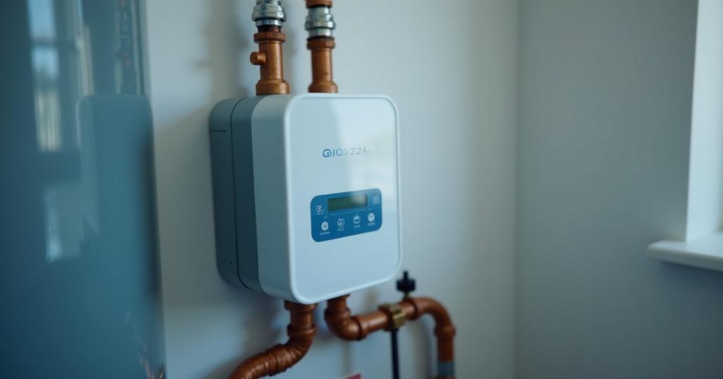 Réduisez la consommation de votre chauffe-eau sans perdre en confort grâce à ce boîtier innovant