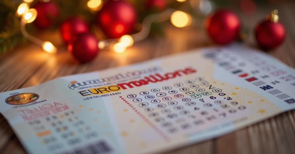 Résultat EuroMillions 23 Décembre 2025 : le tirage et le jackpot exceptionnel de 40 millions