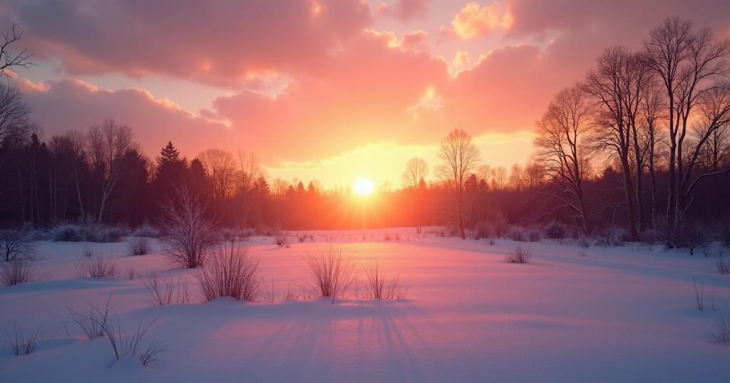 Solstice d’hiver 2025 : le jour le plus court aux promesses de lumière