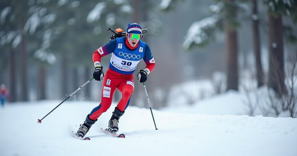Sprint hommes Hochfilzen : horaire et chaîne pour suivre la Coupe du Monde de biathlon ce vendredi  12 décembre