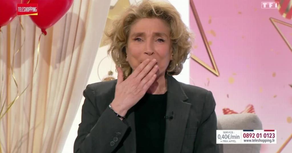 Téléshopping s’éteint après 38 ans : Marie-Ange Nardi émue aux larmes sur TF1