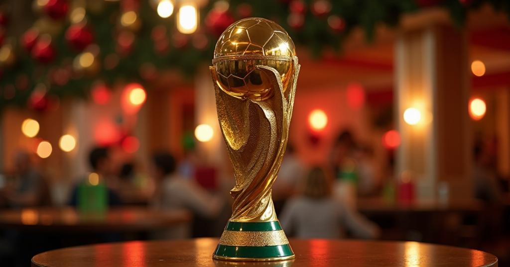 Tirage au sort de la Coupe du Monde 2026 : à quelle heure suivre la cérémonie historique à Washington ?