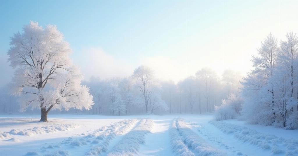 Un Coup de Froid Historique Attendu Dès le 23 Décembre en France : Que Prévoir ?