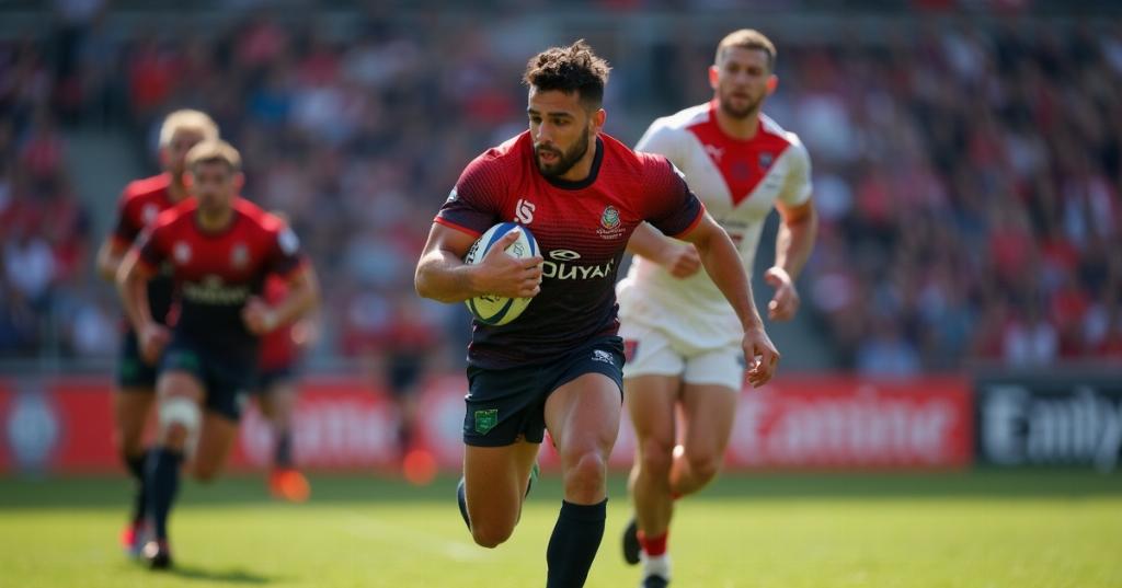 Usap reçoit Stade Toulousain pour la 14e journée du Top 14 quelle heure et quelle chaîne ?