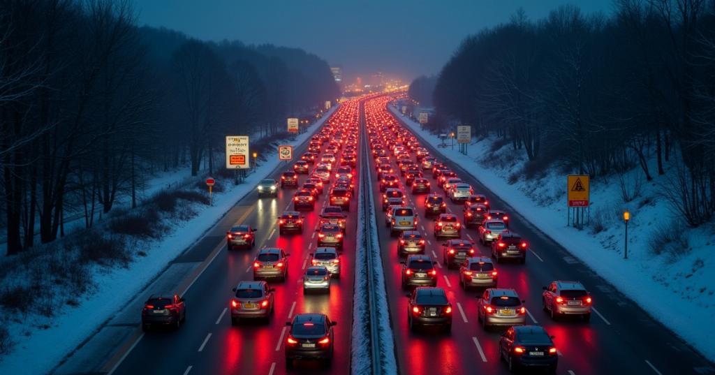 Vacances de Noël : embouteillages et fermetures d’axes, le départ s'annonce compliqué pour les automobilistes
