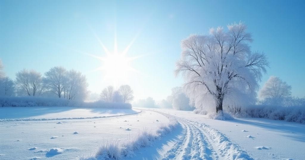 Vague de froid extrême en France : températures jusqu’à -15 °C et neige abondante cette semaine