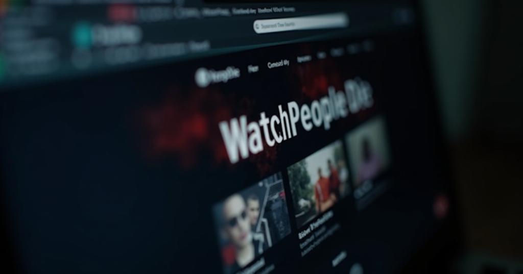 WatchPeopleDie inaccessible en France : un tournant décisif dans la régulation du web