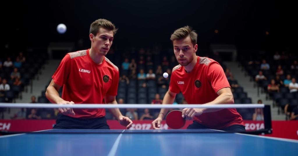 WTT Champions Doha 2026 : les frères Lebrun favoris et le programme complet des Français en 32es de finale